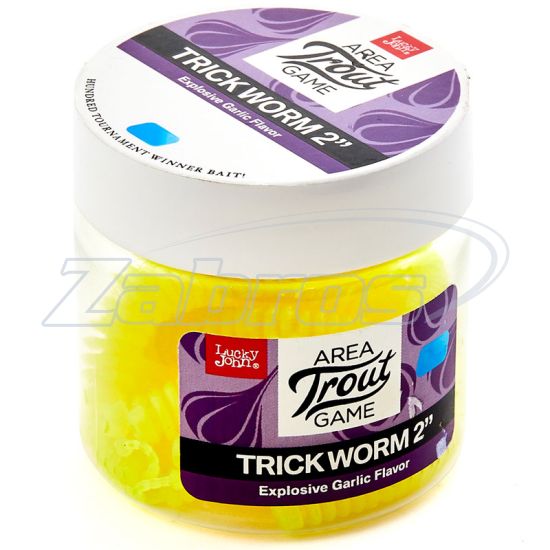Фотографія Lucky John Trick Worm, 2,00", 5,08 см, 10 шт, 140160-071