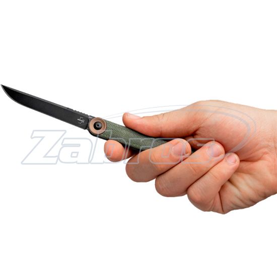 Купити Boker Plus Kaizen Green Canvas Micarta