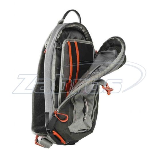 Цена Simms Freestone Ambidextrous Tactical Fishing Sling Pack, 12358-030-00, 15 л, Steel