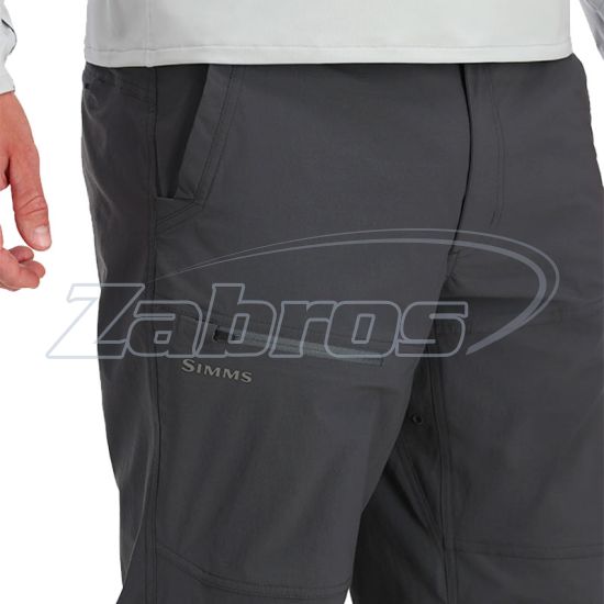 Цена Simms Guide Fishing Pants, 14374-096-34R, Slate