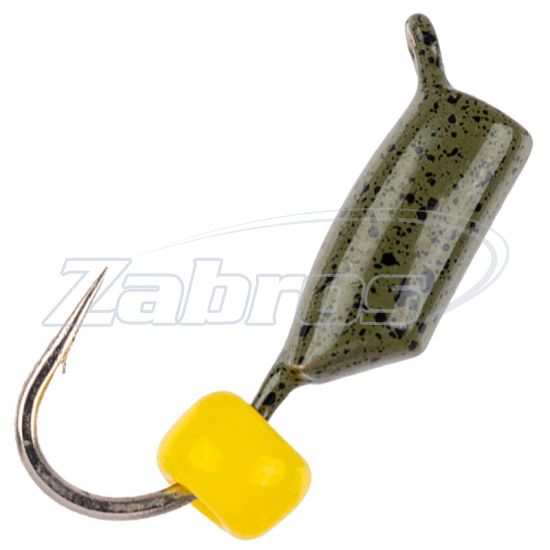 Фото Viking Fishing Rigabik+Bead, 0,62 г, 2,5 мм, 5 шт, Olive+Y