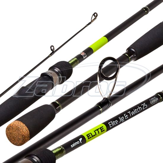 Фотография Salmo Elite Jiq & Twitch, 4170-213, 2,13 м, 5-22 г
