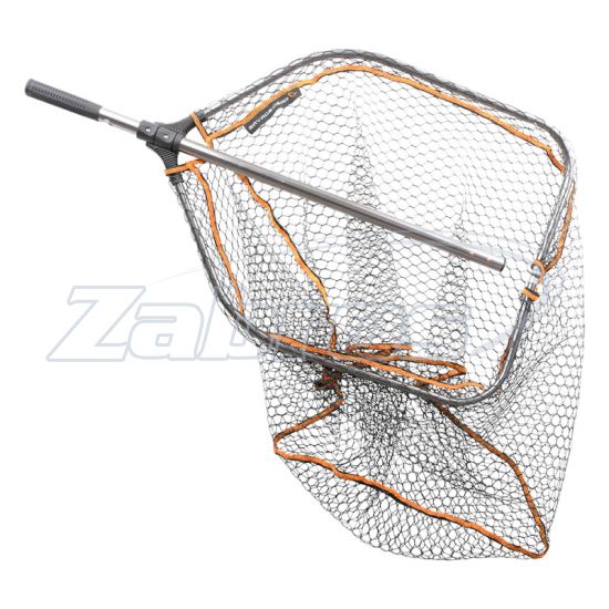 Фото Savage Gear Pro Landing Net Foldable, 50803, 65x50x50 см, 0,88 м