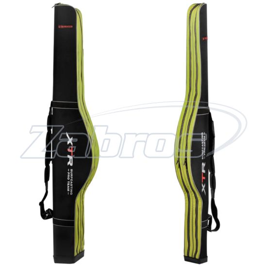 Фотографія Trabucco XTR Hard Rod&Reel Case, 048-42-020, 2 секц, 186x20x16 см
