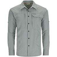 Рубашка Simms Guide Fishing Shirt, 13645-255-40, L, Cinder, купить, цены в Киеве и Украине, интернет-магазин | Zabros