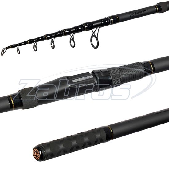 Фотография Brain Apex Tele Carp Black, 3 м, 3,5 lb