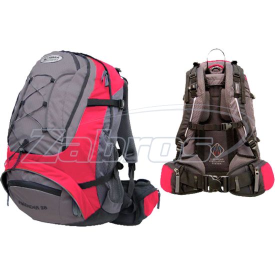 Фото Terra Incognita FreeRider 28, Red/Grey