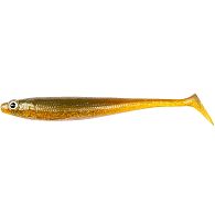 Силикон Daiwa Prorex Duckfin Shad 2.0, 7,90", 20 см, 45 г, 2 шт, Golden Shiner, купить, цены в Киеве и Украине, интернет-магазин | Zabros