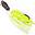 Chartreuse/White