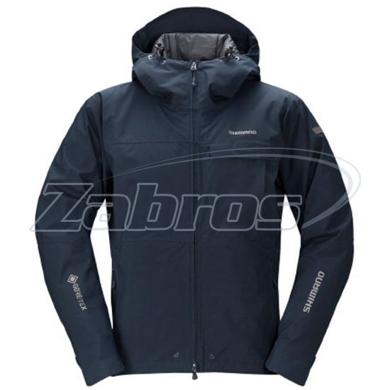 Фото Shimano GORE-TEX Explorer Warm Jacket, RB-01JS, M, Navy