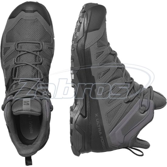 Цена Salomon X Ultra Forces Mid Gore-Tex, L47234400, 9, Wolf/Black