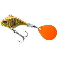 Тейл-спіннер Daiwa Prorex TG Jig Spinner, 15448-114, 14 г, Golden Shiner, купити, ціни в Києві та Україні, інтернет-магазин | Zabros
