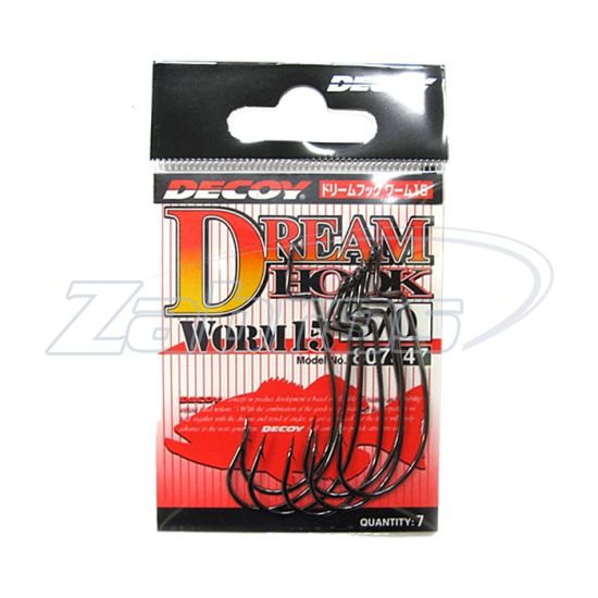Картинка Decoy Worm15, Dream Hook, 2/0, 8 шт