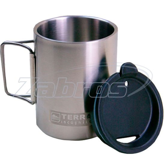 Фотография Terra Incognita T-Mug, 0,25 л, с крышкой