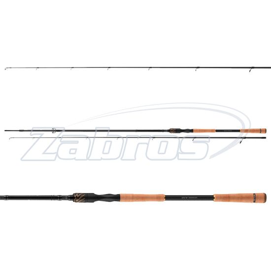 Малюнок Daiwa 24 Morethan Shad Attack, 11116-240, 2,4 м, 7-32 г