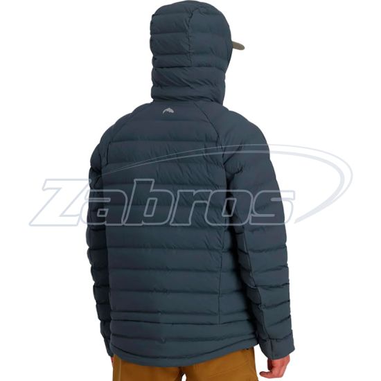 Купити Simms ExStream Insulated Jacket, 13556-1166-40, L, Selvedge