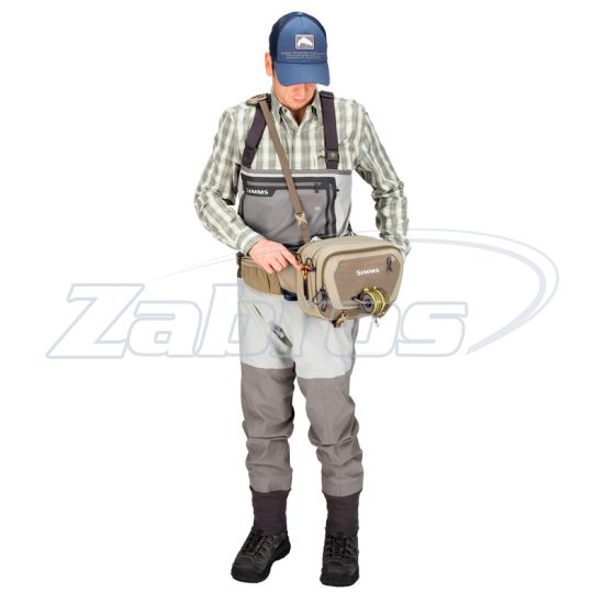 Фотография Simms Freestone Fishing Hip Pack, 12355-082-00, 12 л, Shadow Green