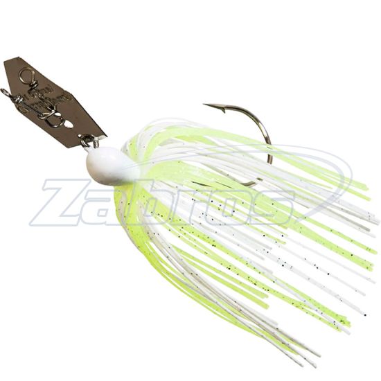 Фото Z-Man Original ChatterBait, 14 г, Chartreuse/White