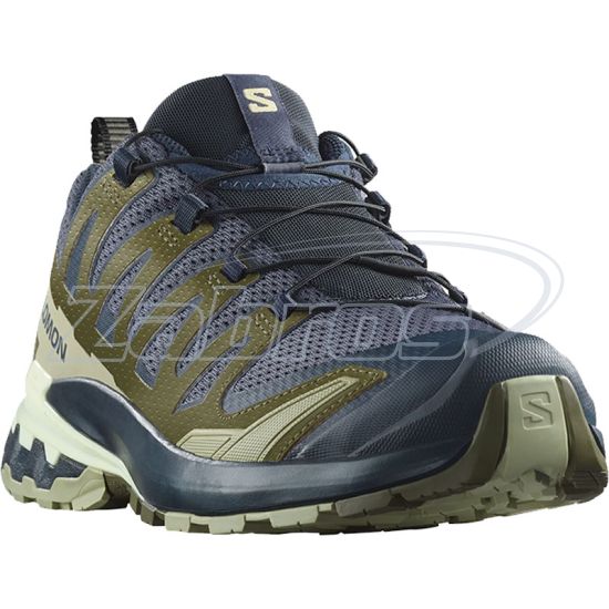 Фото Salomon XA Pro 3D V9, L47467500, 10,5, India Ink/Olive Night/Aloe Wash