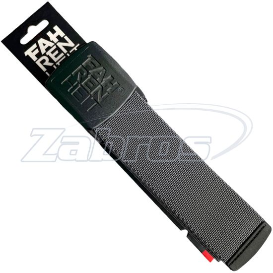 Фотография Fahrenheit Stretch Belt Logo, 140 см, Grey