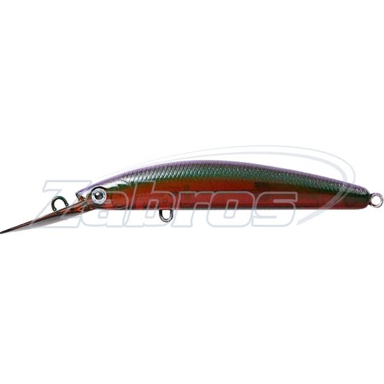 Фото Daiwa Presso Double Clutch 60F1, 6 см, 2,9 г, 1 м, Matt Flasher