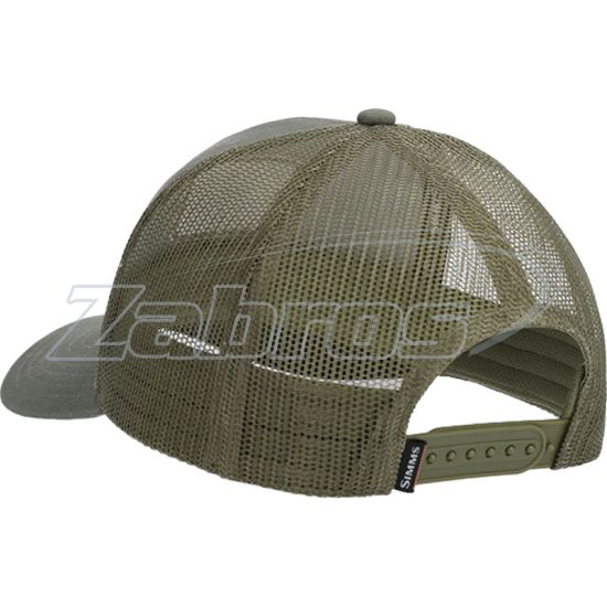 Фотография Simms Double Haul Icon Trucker, 14032, Smokey Olive
