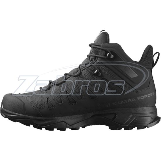 Картинка Salomon X Ultra Forces Mid, L47452800, 9,5, Black/Wolf