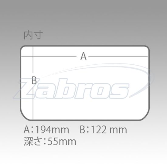 Фотографія Meiho Versus VS-800NDDM, 20,5x14,5x6 см, Black
