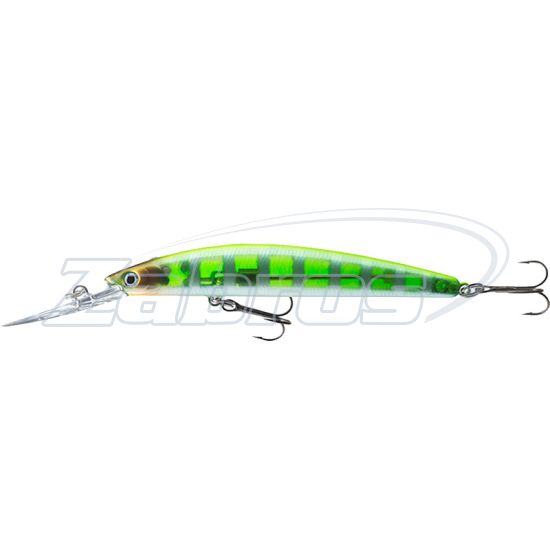 Фото Daiwa Tournament Double Clutch 60SP-G, 16710-210, 6 см, 3,6 г, 1,3 м, Chart Back Zebra