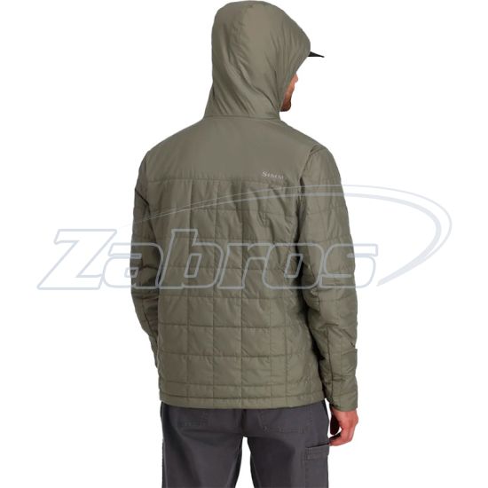 Ціна Simms Fall Run Insulated Hoody, 13401-1068-30, M, Smokey Olive