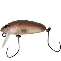 Воблер Nories Crankin Pupa Shallow, 3,5 см, 2,6 г, 0,3 м, 341M, купить, цены в Киеве и Украине, интернет-магазин | Zabros