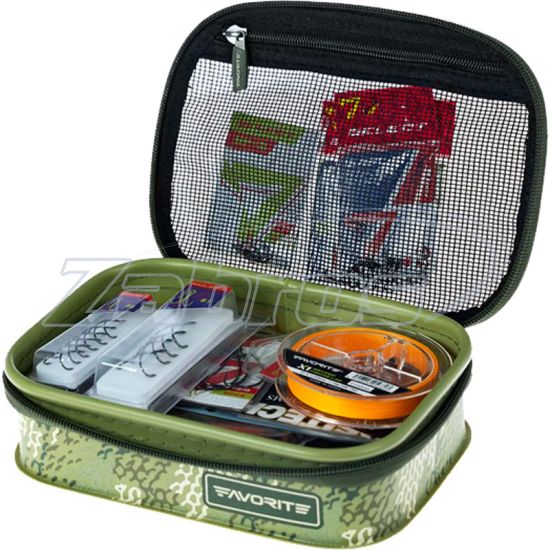 Ціна Favorite Eva Tackle Box, XS, 20x15x5 см, Khaki