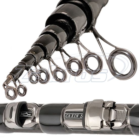 Фотография Trabucco Atomic STR Power Plus, 122-49-250, 5 м, 80 г