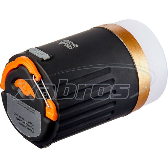 Картинка Skif Outdoor Light Drop Max, Black/Orange