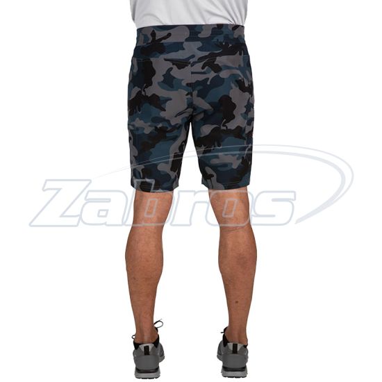Ціна Simms Seamount Board Shorts, 13495-729-W38, Woodland Camo Storm
