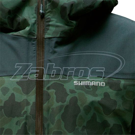 Фотография Shimano DS Explorer Warm Jacket, RB-04JS, M, Gray Duck Camo