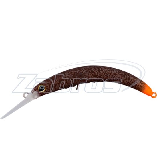 Фото Jackall Pepino SR 56F, 5,6 см, 2,2 г, 0,8 м, Tackey Brown/Orange