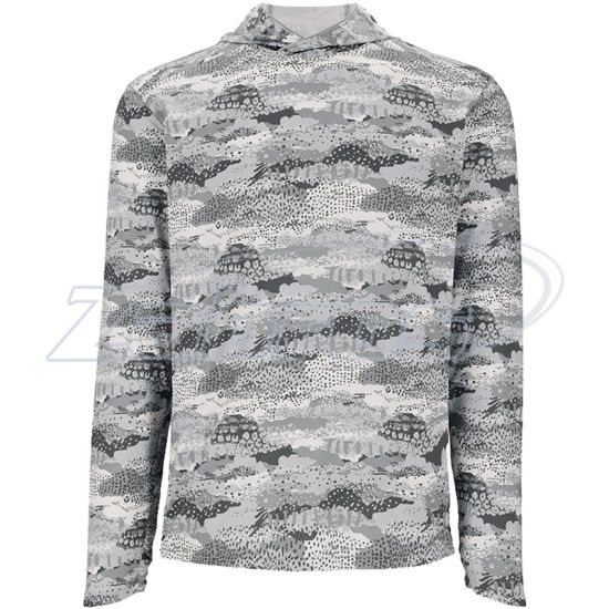 Фото Simms Bugstopper SolarFlex Hoody, 13682-1313-60, XXL, Shroud Sterling