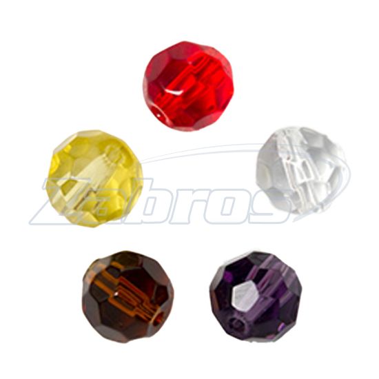 Фото Decoy B-1 Kachi Kachi Beads, S, 9 шт, Clear