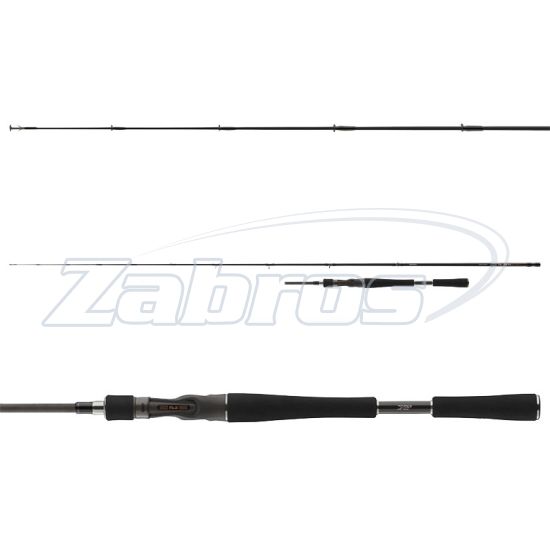 Фотографія Daiwa Pro Staff Pelagic Baitcast, 11321-196, 2 м, 1+1 секц, 30-80 г