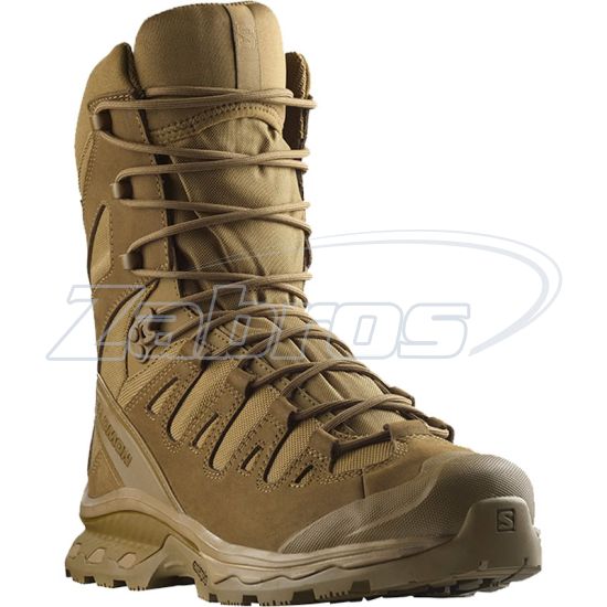 Фото Salomon Quest 4D Forces 2 High Gore-Tex, L47234200, 8,5, Coyote Brown