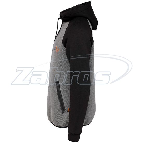 Фотографія Savage Gear Tec-Foam Hoodie, 76695, L, Dark Grey Melange