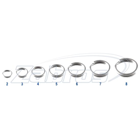 Фото BKK Split Ring-41, 2, 7 кг, 20 шт