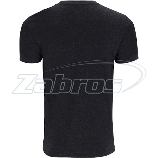 Фотографія Simms Logo T-Shirt, 12803-1293-30, M, Dark Gunmetal Heather