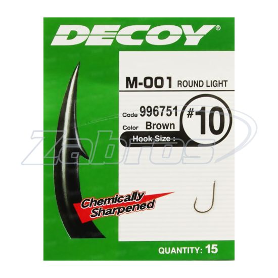 Фотография Decoy M-001, Round Light, 8, 15 шт