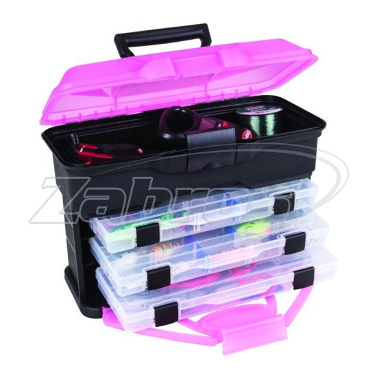 Фотографія Flambeau T3 Multiloader - Frost Series, 36,5x15,2x26,7 см, Pink