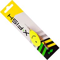 Блешня X-Fish Stark, #2, 4,5 г, Nikel UV Lime, купити, ціни в Києві та Україні, інтернет-магазин | Zabros