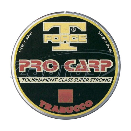 Фото Trabucco T-Force Pro Carp, 053-15-300, 0,3 мм, 11,95 кг, 300 м, Brown