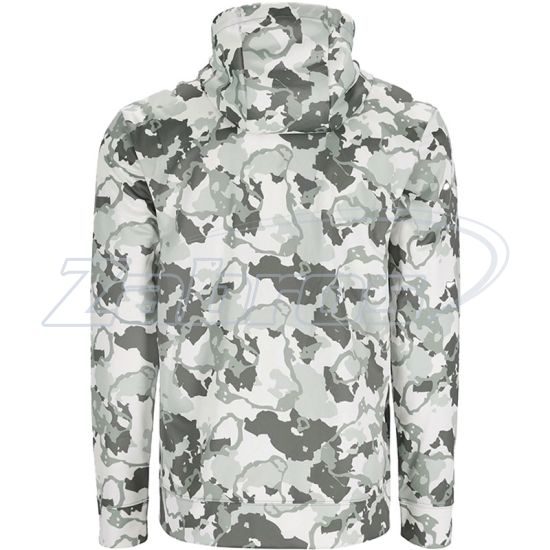 Фотография Simms Challenger Hoody - Full Zip, 13281-2003-30, M, Regiment Camo Cinder