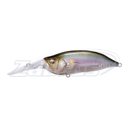 Фото Megabass IxI Shad Type-3 57SF, 5,7 см, 7 г, 2,3 м, Ito Ayu